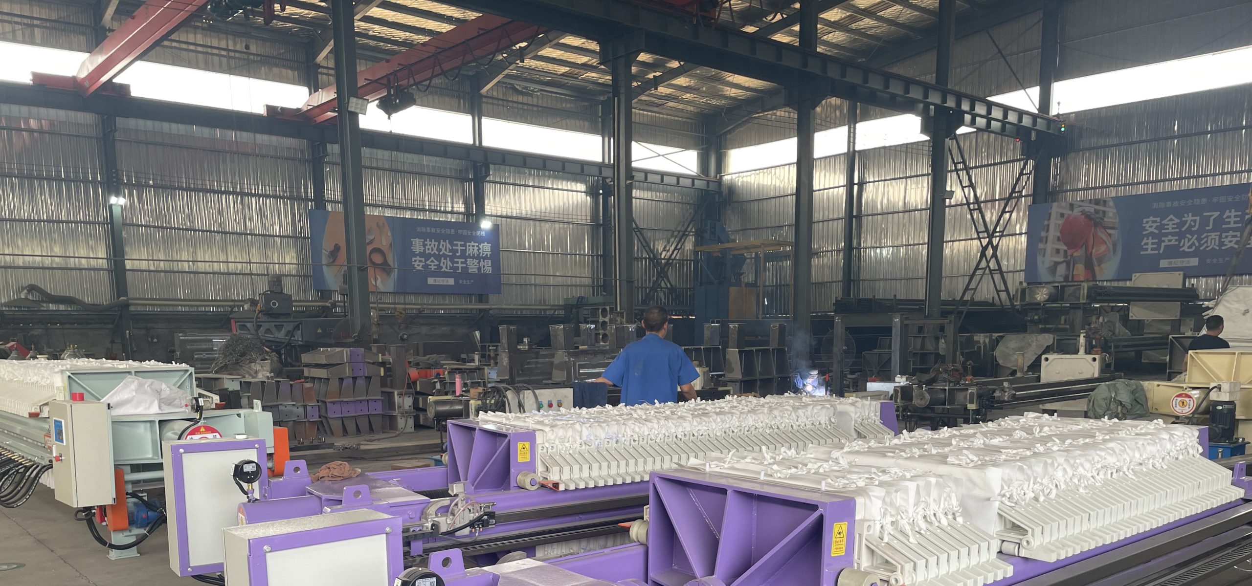 5个常见厢式压滤机故障及其解决方案！
